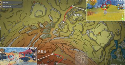 原神夜泊石怎么收集 原神夜泊石收集地点汇总