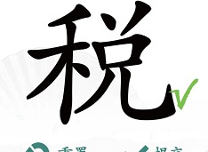 汉字找茬王税找出16个字过关攻略 税找出16个字答案