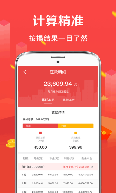 房貸計算器管家