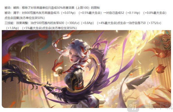 王者荣耀3月7日体验服更新内容介绍 妲己和杨玉环新皮肤透露