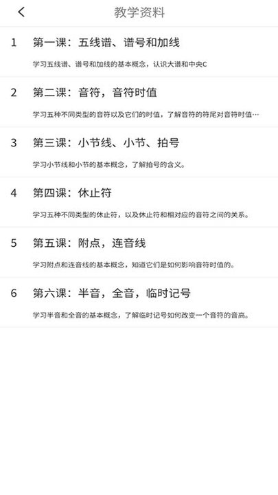 钢琴图谱