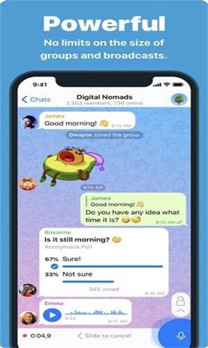 纸飞机加密聊天app