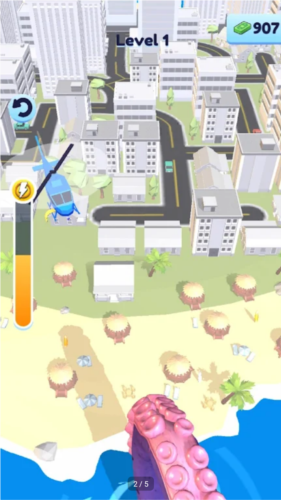 Monster City Merge