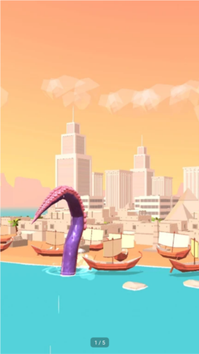 Monster City Merge