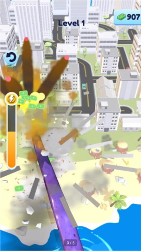 Monster City Merge