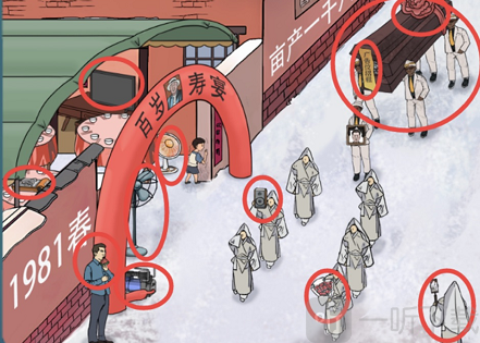 进击的汉字大寿出殡怎么过 大寿出殡通关攻略
