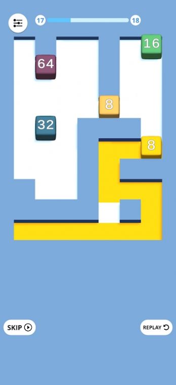 彩色迷宮2048