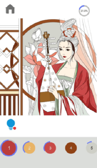 二次元涂色
