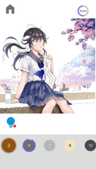 二次元涂色