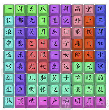 汉字找茬王三拜红尘怎么过 三拜红尘通关攻略