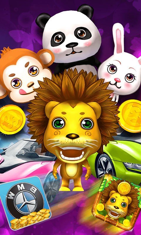 马戏团推币机游戏app