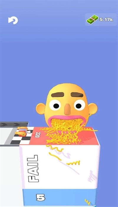 射面条跑