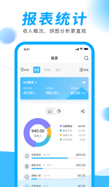 融江鐘點工記賬