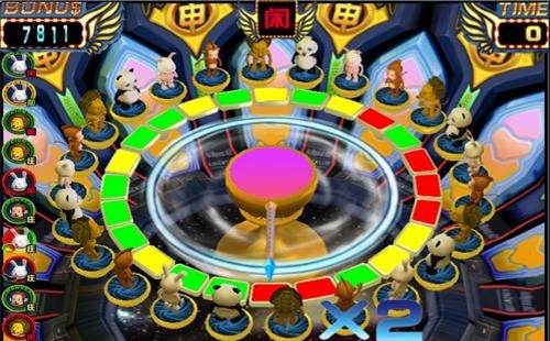 狮子熊猫猴子兔子老虎机2023