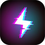 glitchy
