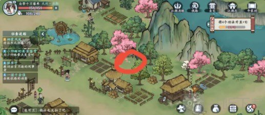 方寸对决牛村野外物资在什么地方 牛村野外物资位置大全
