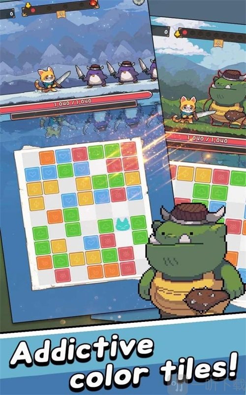 Cat ColorTiles