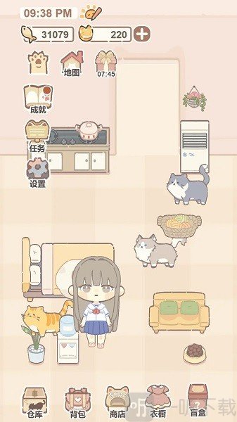 我的猫系男友