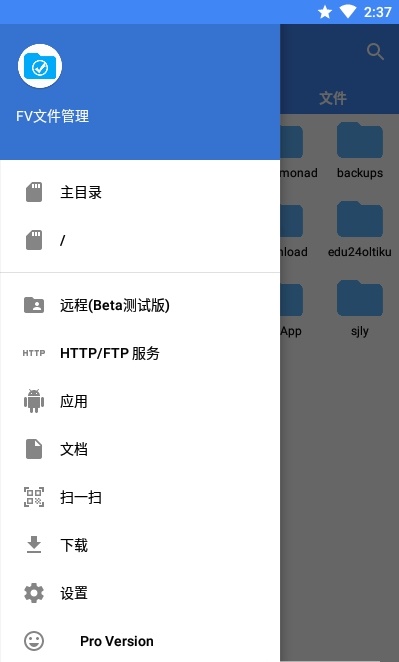 FV文件管理
