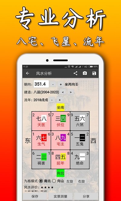 指南针罗盘