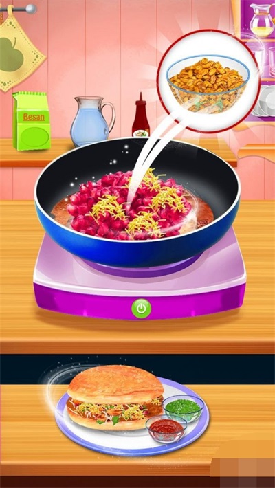 印度街头美食