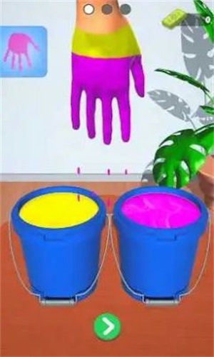 手指畫顏料