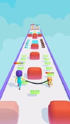 小狗跑步3D