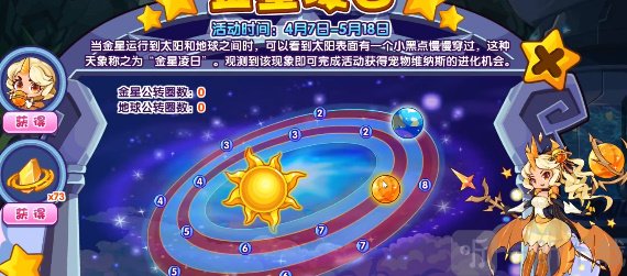 洛克王国金星凌日活动详解 洛克王国金星凌日玩法指南