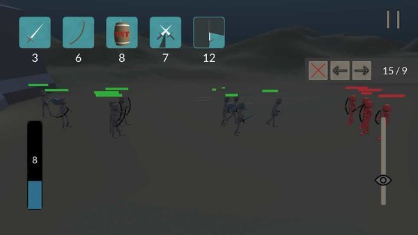 火柴人城堡之战