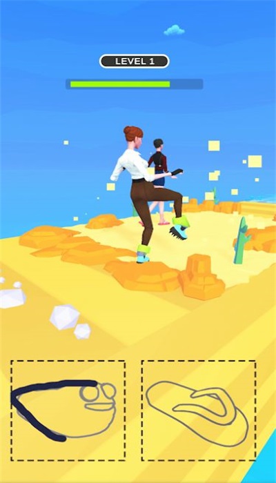 選鞋賽跑