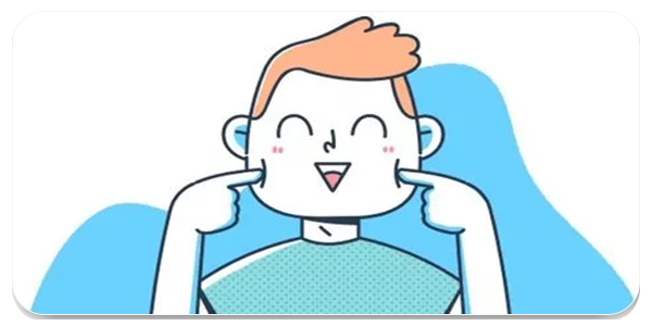 酒窝漫画