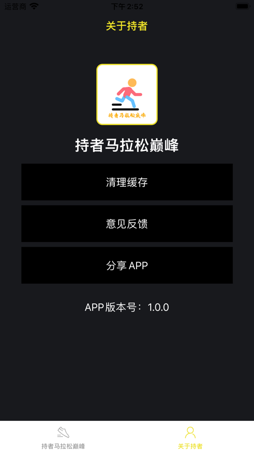 持者马拉松巅峰