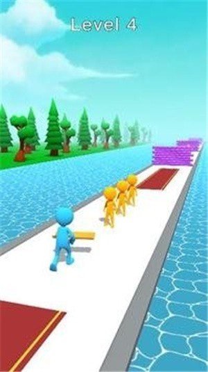 卷地毯3D