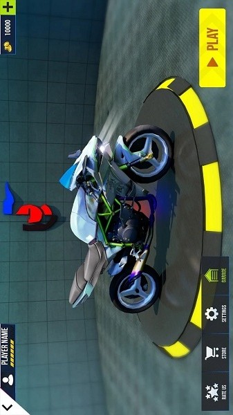 摩托交通赛车3d