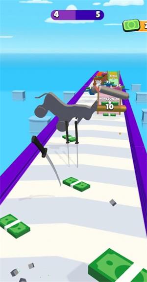 切片英雄跑3D
