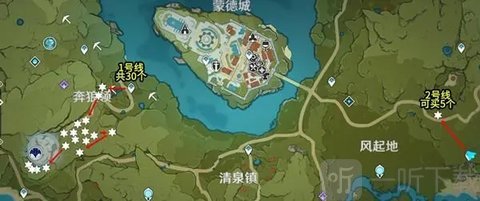 原神钩钩果获得攻略 钩钩果采集地点一览