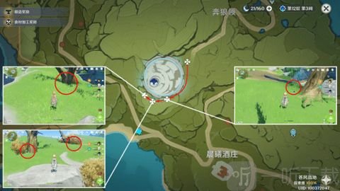 原神钩钩果获得攻略 钩钩果采集地点一览