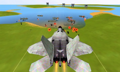 F22vs机器人