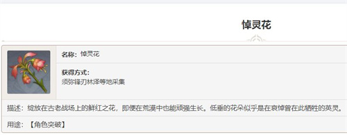 原神悼灵花刷新时间是多久 悼灵花刷新时间介绍