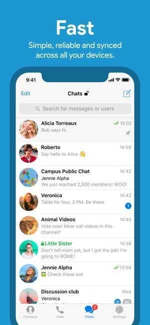 telegram社交app