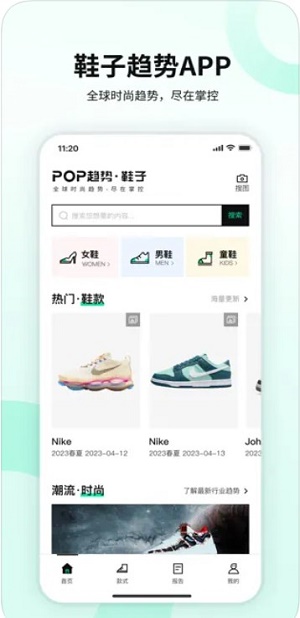鞋子趨勢