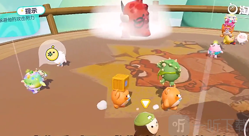 蛋仔派对小心霸王龙怎么玩 小心霸王龙通关攻略