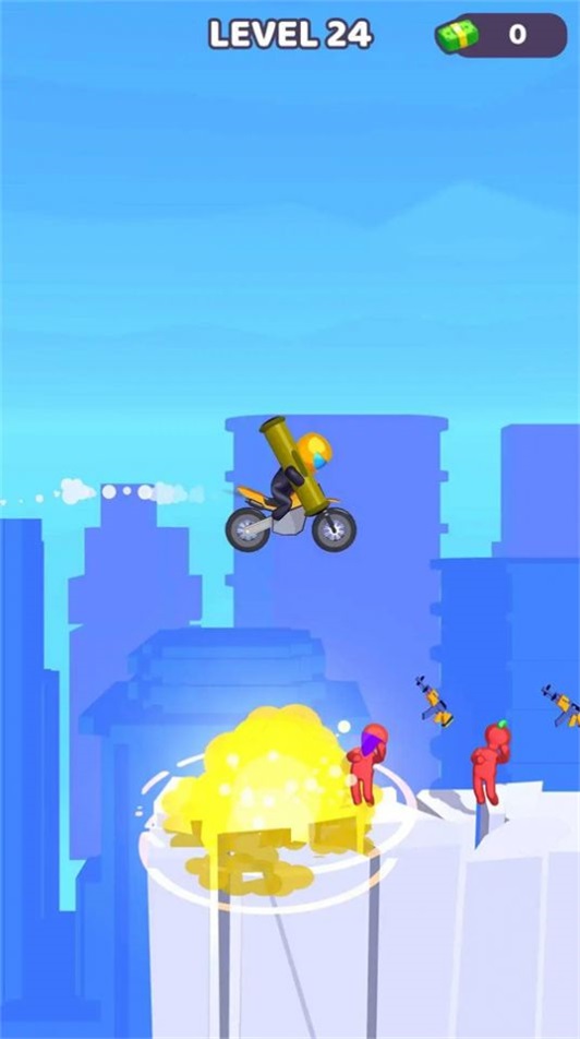 摩托車射手運動員