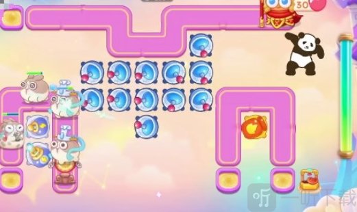 保卫萝卜4周赛4月24日过关攻略 4月24日周赛过关技巧