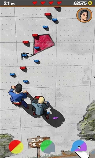 攀岩游戏3D