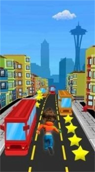 公路英雄酷跑