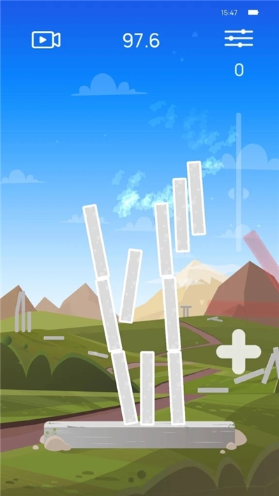堆砌塔