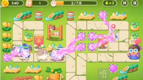 保卫萝卜4夏日垂钓第2关怎么过 第2关通关攻略