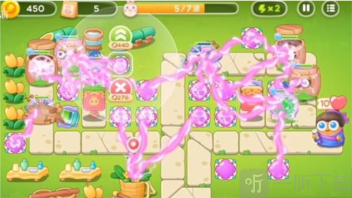 保卫萝卜4夏日垂钓第2关怎么过 第2关通关攻略
