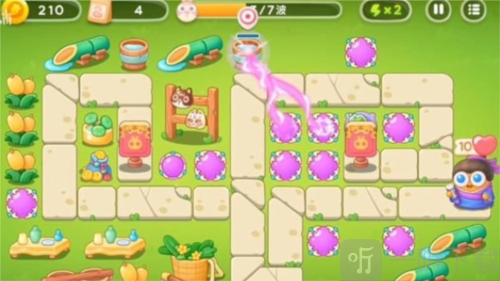 保卫萝卜4夏日垂钓第2关怎么过 第2关通关攻略